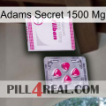 Adams Secret 1500 Mg 32